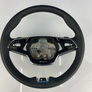 Skoda Heated Multifunction Steering Wheel OEM 5E3419093AF