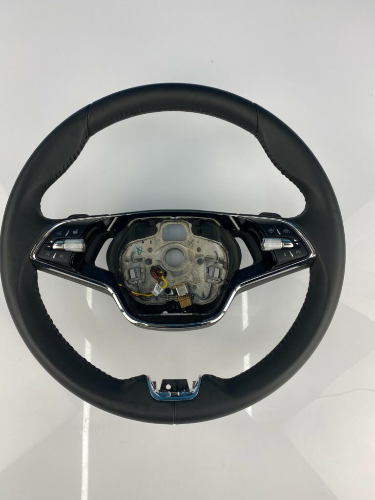 Skoda Heated Multifunction Steering Wheel OEM 5E3419093AF
