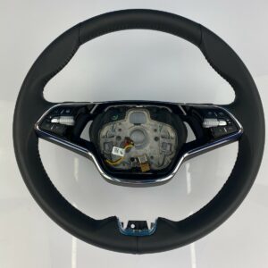 Skoda Heated Multifunction Steering Wheel OEM 5E3419093AF