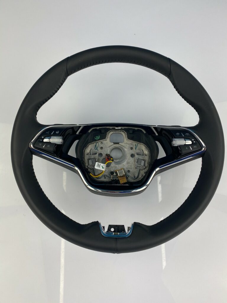 Skoda Heated Multifunction Steering Wheel OEM 5E3419093AF
