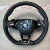 Skoda Octavia / Superb / Kodiaq Sports Multifunction Steering Wheel Black OEM 5E3419093AD