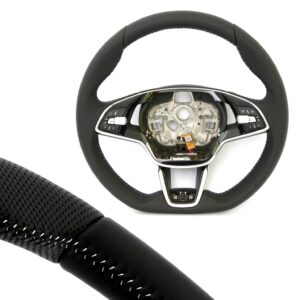 Skoda Octavia / Kodiaq / Karoq Sports Steering Wheel OEM 5E3419093BSVKL