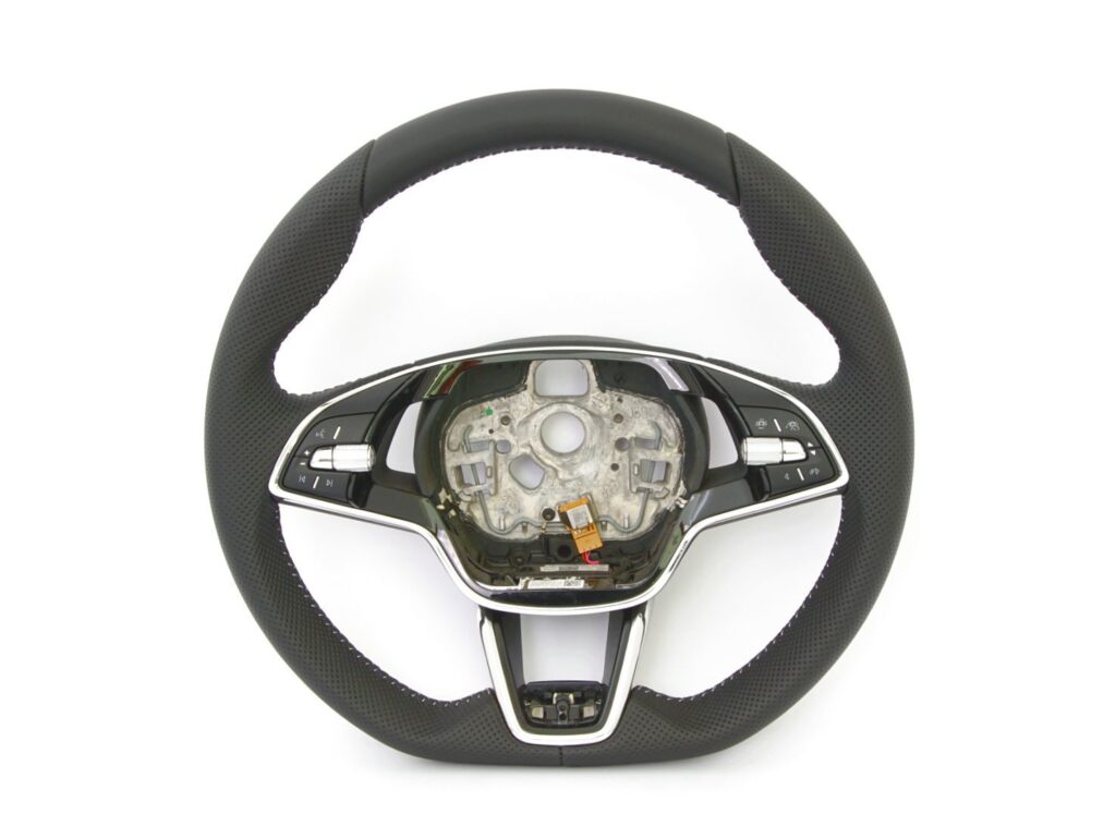 Skoda Fabia / Superb / Scala Sports Steering Wheel OEM 5E3419093ACVKL