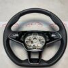 Skoda Superb / Kodiaq Heated Sports Multifunction Steering Wheel Black OEM 5E3419093BB