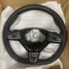 Skoda Octavia III 5E Sports Multifunction Steering Wheel Black OEM 5E0419091CB