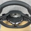 Skoda Octavia III 5E Sports Multifunction Steering Wheel Black OEM 5E0419091CB