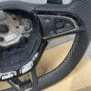Skoda Octavia III 5E Sports Multifunction Steering Wheel Black OEM 5E0419091CB