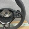 Skoda Octavia III 5E Sports Multifunction Steering Wheel Black OEM 5E0419091CB
