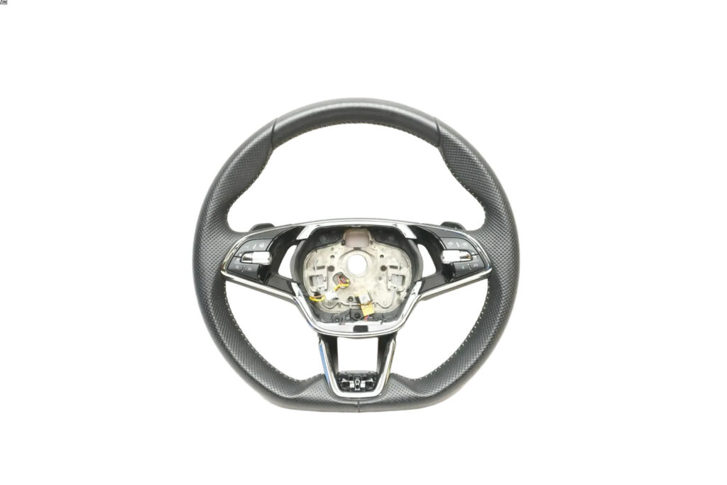 Skoda Octavia Multifunction Steering Wheel OEM 5E3419093AH