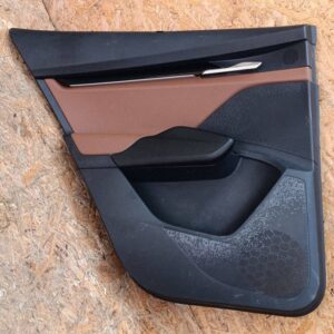 Skoda Enyaq Rear Left Door Panel Black / brown