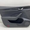 Skoda Octavia Front Left Door Panel Black OEM 5E8867013A