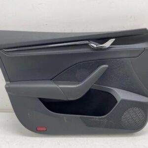 Skoda Octavia Front Left Door Panel Black OEM 5E8867013A
