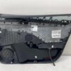 Skoda Octavia Front Left Door Panel Black OEM 5E8867013A