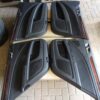 Skoda Superb II 3T Left / Right Door Panel Set Black