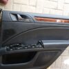 Skoda Superb II 3T Left / Right Door Panel Set Black