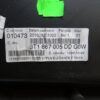Skoda Superb II 3T Left / Right Door Panel Set Black