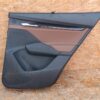 Skoda Enyaq Rear Right Door Panel Black / brown