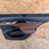Skoda Enyaq Rear Right Door Panel Black / brown