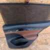 Skoda Enyaq Rear Right Door Panel Black / brown