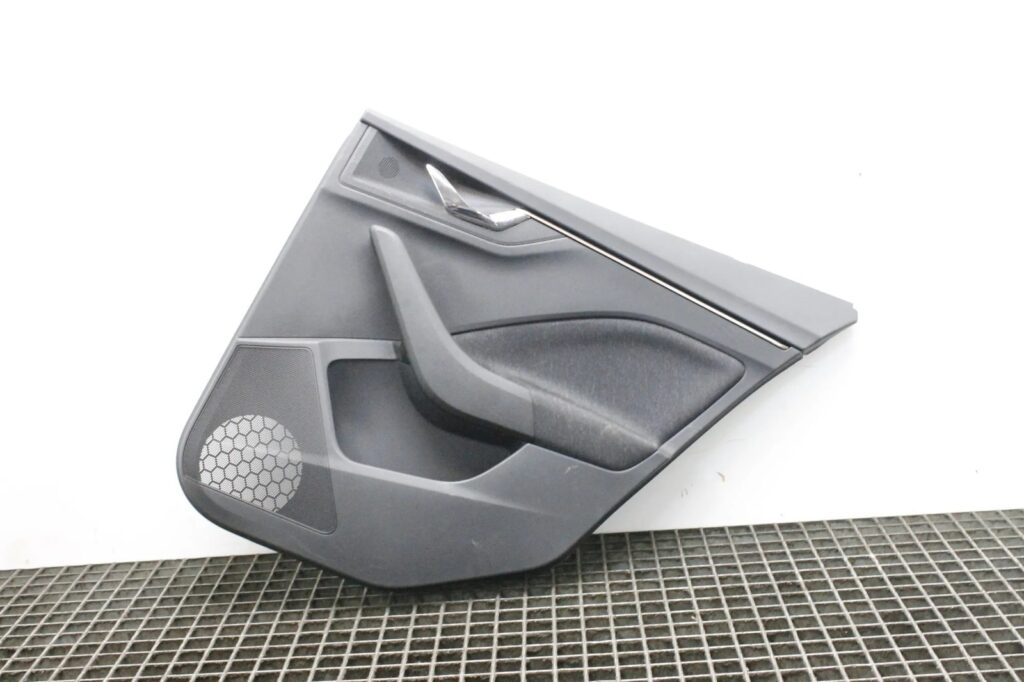 Skoda Kamiq Rear Right Door Panel Grey OEM 654867024FB
