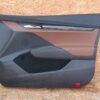 Skoda Enyaq Front Right Door Panel Black / brown OEM 5LB867014E