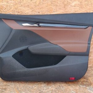 Skoda Enyaq Front Right Door Panel Black / brown OEM 5LB867014E