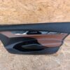 Skoda Enyaq Front Right Door Panel Black / brown OEM 5LB867014E