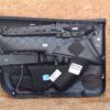 Skoda Enyaq Front Right Door Panel Black / brown OEM 5LB867014E