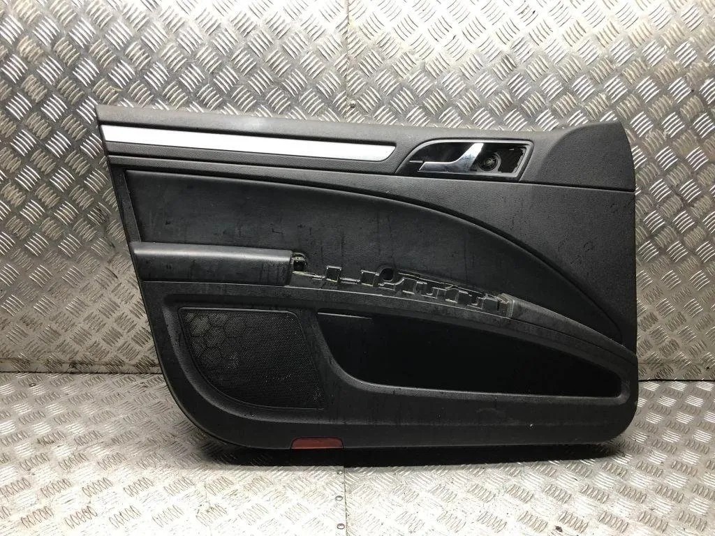 Skoda Superb Front Left Door Panel Black OEM 3T1867005P