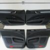 Skoda Superb II 3T Left / Right Door Panel Set