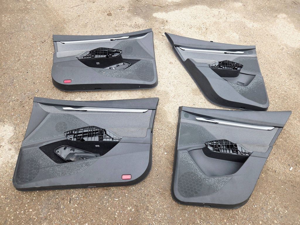 Skoda Enyaq Left / Right Door Panel Set