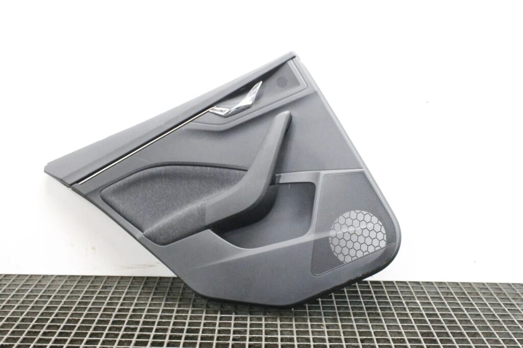 Skoda Kamiq Rear Left Door Panel Grey OEM 654867023FB