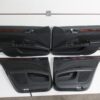 Skoda Superb II 3T Left / Right Door Panel Set