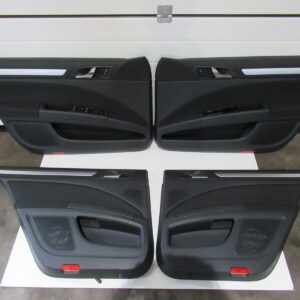 Skoda Superb II 3T Left / Right Door Panel Set
