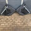 Skoda Octavia II 1Z Rear Left / Right Door Panel Set