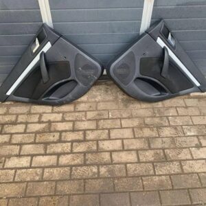 Skoda Octavia II 1Z Rear Left / Right Door Panel Set