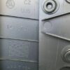 Skoda Octavia II 1Z Rear Left / Right Door Panel Set