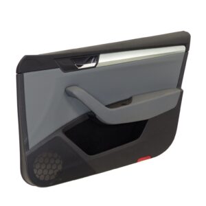 Skoda Superb III 3V Front Right Door Panel Grey OEM 3V1867014AGPU