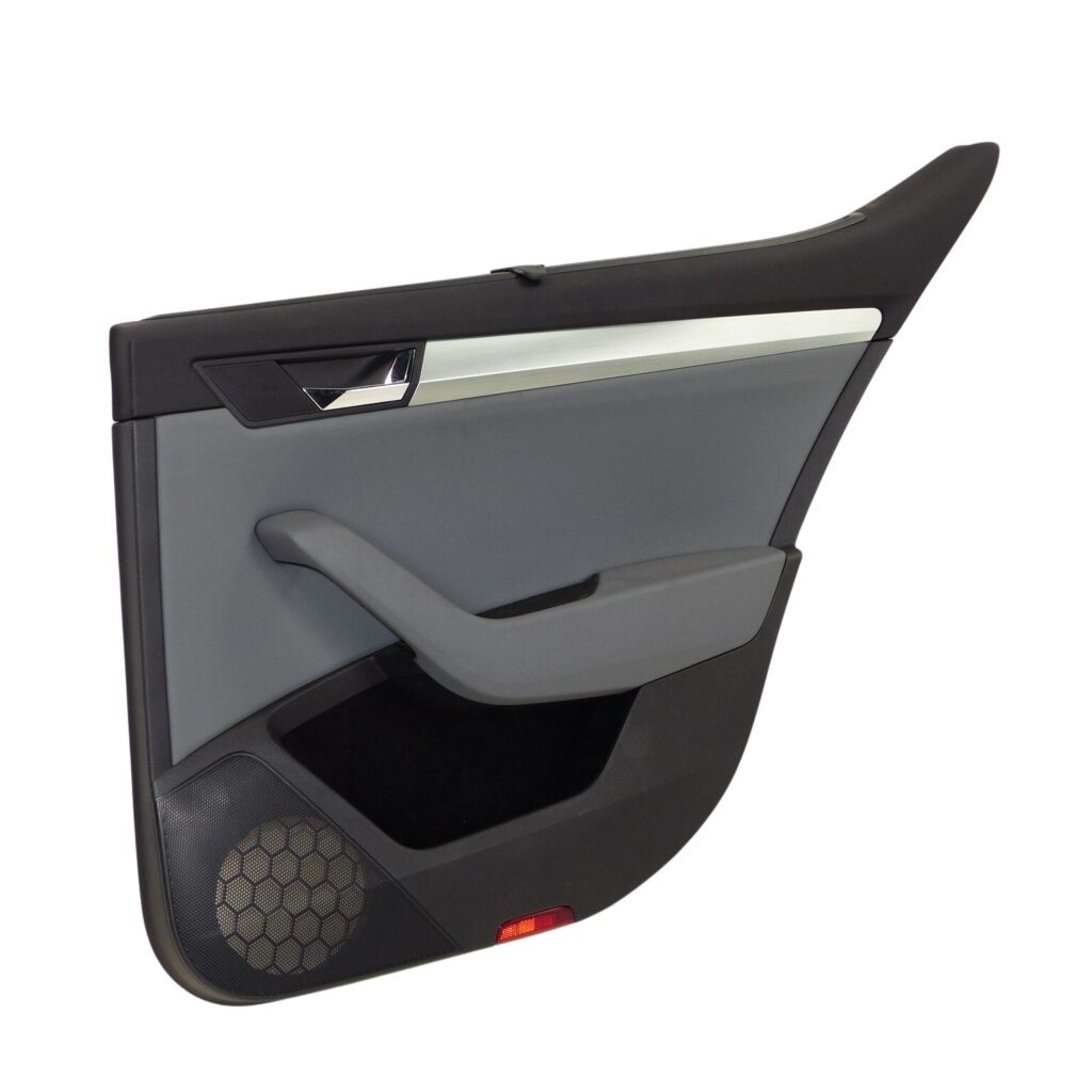 Skoda Superb III 3V Rear Right Door Panel Grey OEM 3V5867024CGPU