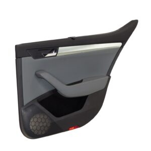 Skoda Superb III 3V Rear Right Door Panel Grey OEM 3V5867024CGPU