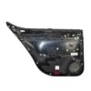 Skoda Superb III 3V Rear Right Door Panel Grey OEM 3V5867024CGPU