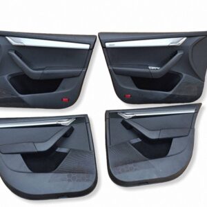 Skoda Octavia III 5E Left / Right Door Panel Set