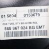 Skoda Kodiaq Rear Right Door Panel OEM 565867024BG