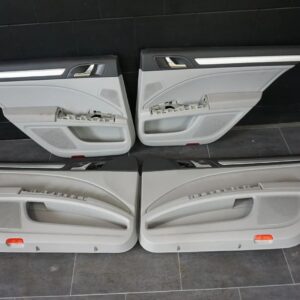 Skoda Superb II 3T Left / Right Door Panel Set Grey