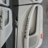 Skoda Superb II 3T Left / Right Door Panel Set Grey