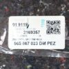 Skoda Kodiaq Rear Left Door Panel OEM 565867023DMPEZ