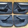 Skoda Octavia III 5E Left / Right Door Panel Set