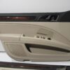 Skoda Superb II 3T Left / Right Door Panel Set Black / beige