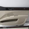 Skoda Superb II 3T Left / Right Door Panel Set Black / beige