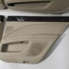 Skoda Superb II 3T Left / Right Door Panel Set Black / beige